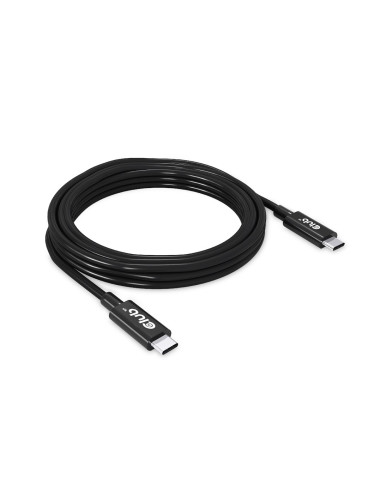 Club3D Cac-1579 Kabel Usb Usb4 Gen 3X2 3 M Usb C Czarny