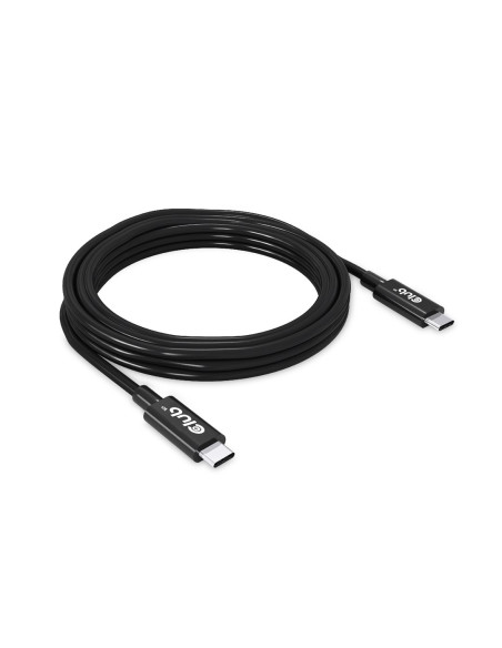 Club3D Cac-1579 Kabel Usb Usb4 Gen 3X2 3 M Usb C Czarny