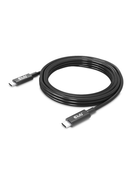Club3D Cac-1579 Kabel Usb Usb4 Gen 3X2 3 M Usb C Czarny