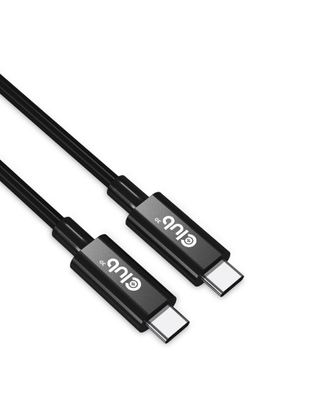 Club3D Cac-1579 Kabel Usb Usb4 Gen 3X2 3 M Usb C Czarny