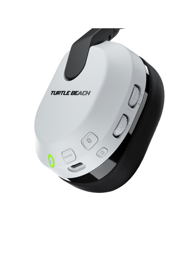 Turtle Beach Stealth 600 Gen 3 Zestaw Słuchawkowy Bezprzewodowy Opaska Na Głowę Gaming Bluetooth Biały