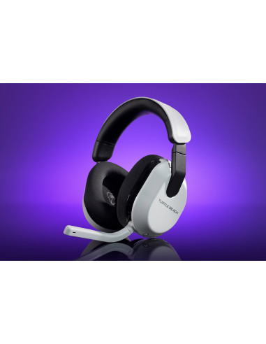 Turtle Beach Stealth 600 Gen 3 Zestaw Słuchawkowy Bezprzewodowy Opaska Na Głowę Gaming Bluetooth Biały