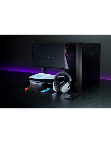 Turtle Beach Stealth 600 Gen 3 Zestaw Słuchawkowy Bezprzewodowy Opaska Na Głowę Gaming Bluetooth Biały