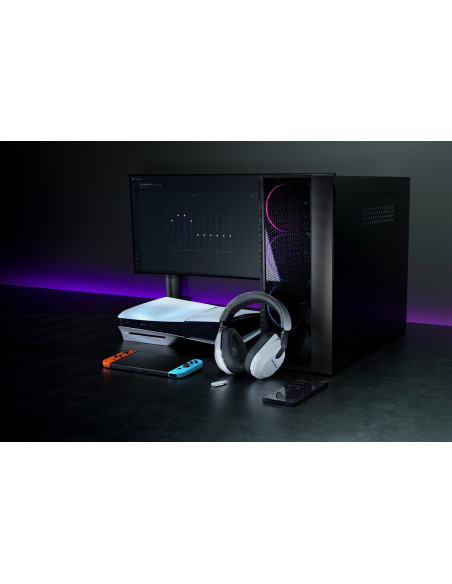 Turtle Beach Stealth 600 Gen 3 Zestaw Słuchawkowy Bezprzewodowy Opaska Na Głowę Gaming Bluetooth Biały