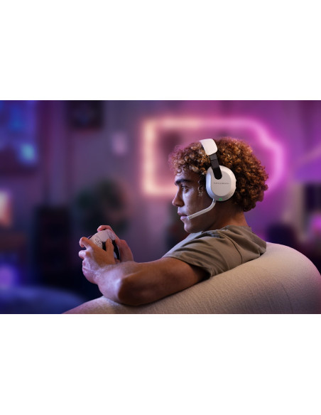 Turtle Beach Stealth 600 Gen 3 Zestaw Słuchawkowy Bezprzewodowy Opaska Na Głowę Gaming Bluetooth Biały