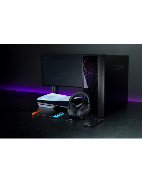 Turtle Beach Stealth 600 Gen 3 Zestaw Słuchawkowy Bezprzewodowy Opaska Na Głowę Gaming Bluetooth Czarny