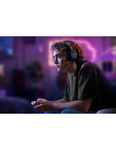 Turtle Beach Stealth 600 Gen 3 Zestaw Słuchawkowy Bezprzewodowy Opaska Na Głowę Gaming Bluetooth Czarny