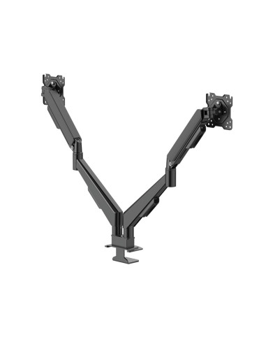 Hama 00220907 Uchwyt / Stojak Do Monitorów 88,9 Cm (35") Biurko Czarny