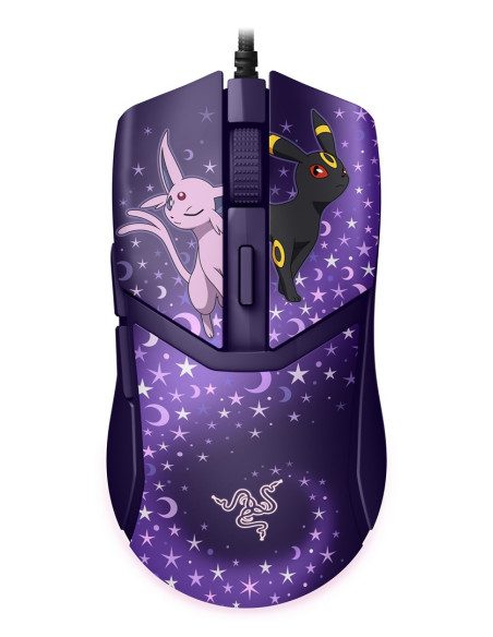 Razer Cobra – Espeon & Umbreon Edition Myszka Gaming Dla Praworęcznych Usb Typu-A Optyczny 8500 Dpi