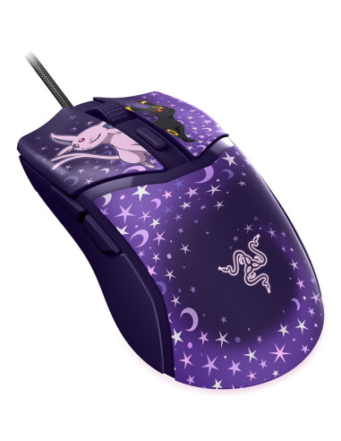 Razer Cobra – Espeon & Umbreon Edition Myszka Gaming Dla Praworęcznych Usb Typu-A Optyczny 8500 Dpi