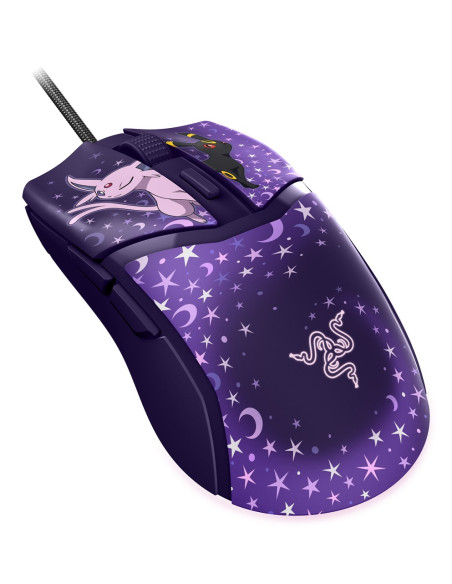 Razer Cobra – Espeon & Umbreon Edition Myszka Gaming Dla Praworęcznych Usb Typu-A Optyczny 8500 Dpi