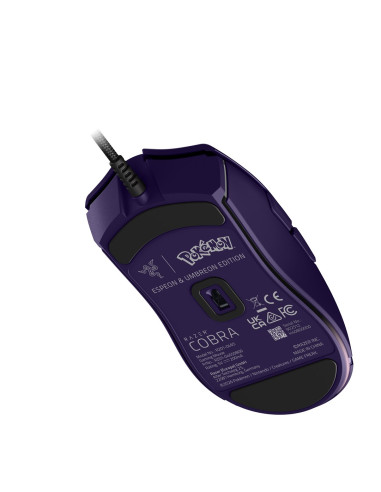Razer Cobra – Espeon & Umbreon Edition Myszka Gaming Dla Praworęcznych Usb Typu-A Optyczny 8500 Dpi