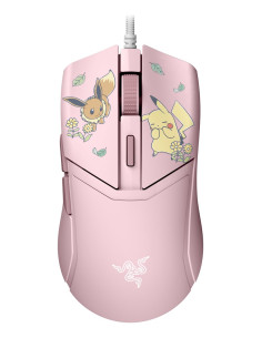 Razer Cobra – Pikachu & Eevee Edition Myszka Gaming Dla Praworęcznych Usb Typu-A Optyczny 8500 Dpi