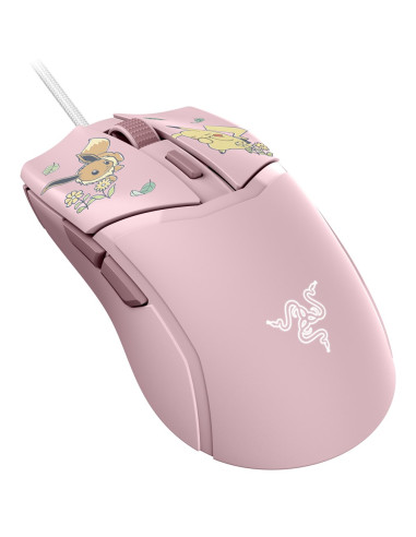 Razer Cobra – Pikachu & Eevee Edition Myszka Gaming Dla Praworęcznych Usb Typu-A Optyczny 8500 Dpi