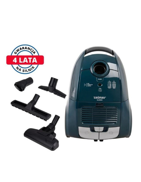 Odkurzacz Workowy Zelmer Zvc361 Sławek 3 Litry 800W