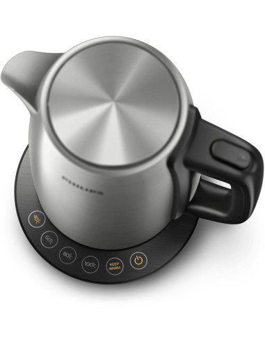Philips Avance Collection Czajnik Z Reg. Temp. 1,7 L  Metal  Pokrywka Z Mechanizmem Spręż.