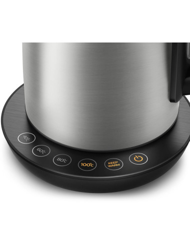 Philips Avance Collection Czajnik Z Reg. Temp. 1,7 L  Metal  Pokrywka Z Mechanizmem Spręż.
