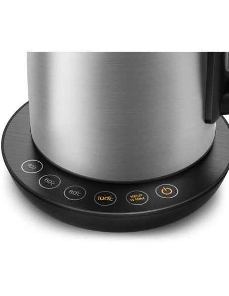 Philips Avance Collection Czajnik Z Reg. Temp. 1,7 L  Metal  Pokrywka Z Mechanizmem Spręż.