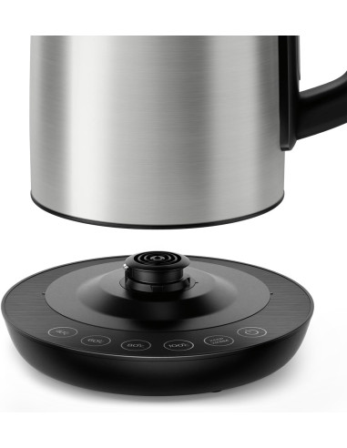 Philips Avance Collection Czajnik Z Reg. Temp. 1,7 L  Metal  Pokrywka Z Mechanizmem Spręż.