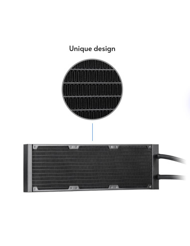 Chłodzenie Wodne Chieftec Iceberg Pro 360 Rgb