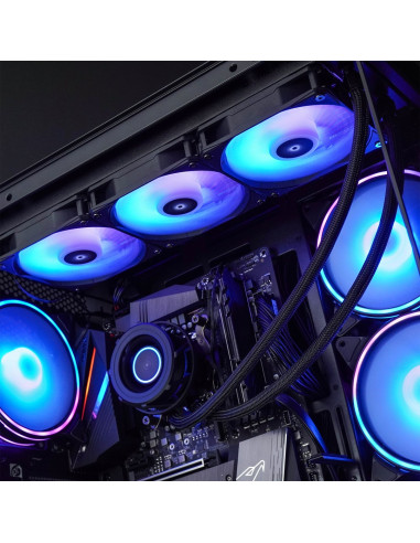 Chłodzenie Wodne Chieftec Iceberg Pro 360 Rgb