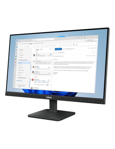 Monitor Lenovo Thinkvision 23,8" S24-4E (64B5Kat1Eu)