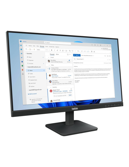Monitor Lenovo Thinkvision 23,8" S24-4E (64B5Kat1Eu)