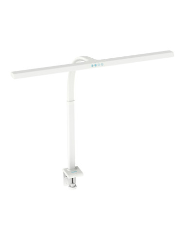 Digitus Lampa Biurkowa Led – 80 Cm, 2400 Lm, 16 W, Biały