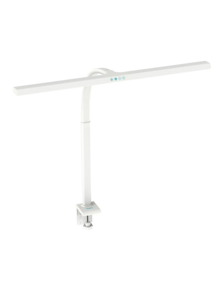 Digitus Lampa Biurkowa Led – 80 Cm, 2400 Lm, 16 W, Biały
