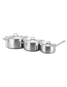 Set Of Pots 1.5/3/5L