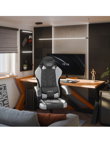 Fotel Gamingowy Huzaro Force 2.7 Grey