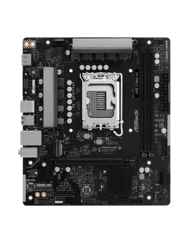 Asrock H810M-H Intel H810 Lga 1851 (Socket V1) Micro Atx