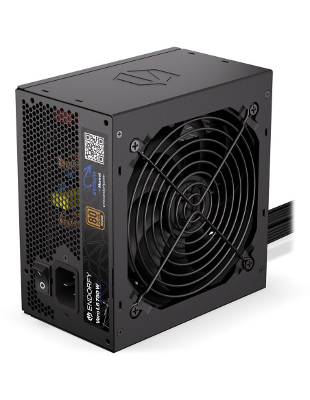 Endorfy Vero L6 Moduł Zasilaczy 750 W 24-Pin Atx Atx Czarny