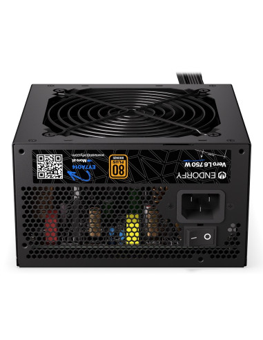 Endorfy Vero L6 Moduł Zasilaczy 750 W 24-Pin Atx Atx Czarny
