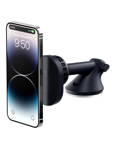 Iottie Velox Pro Uchwyt Aktywny Telefon Komórkowy/Smartfon Czarny, Złoto