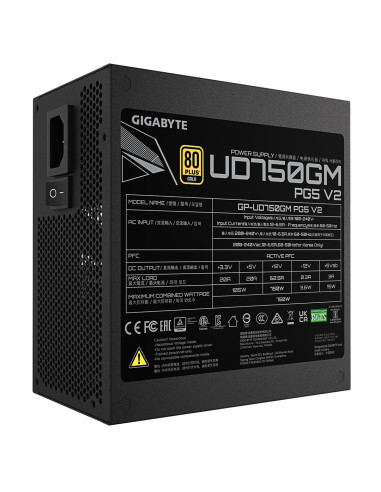 Zasilacz Gigabyte Ud750Gm 750W Pg5 V2 (Gp-Ud750Gm Pg5 V2)