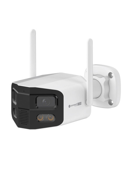 Kamera Wifi Zewnętrzna Kruger&Matz Connect C130 Tuya Smart Life Panoramiczna 4 Mp