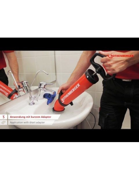 Przepychacz Do Rur Rothenberger Ropump Super Plus 72070X