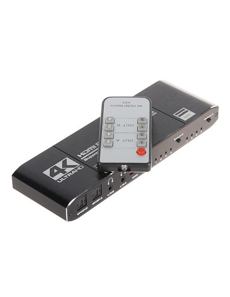 Przełącznik Switch Hdmi Hdmi-Sw-4/2Matrix