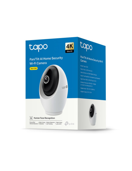 Tp-Link Tapo C260 Kamera Bezpieczeństwa Ip Wewnętrzna 3840 X 2160 Px Sufit/Ściana/Biurko