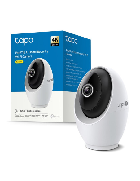 Tp-Link Tapo C260 Kamera Bezpieczeństwa Ip Wewnętrzna 3840 X 2160 Px Sufit/Ściana/Biurko