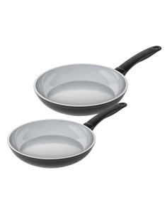 Zestaw Patelni Kuhn Rikon Easy Ceramic 24 + 28 Cm