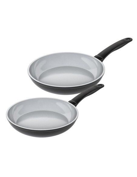 Zestaw Patelni Kuhn Rikon Easy Ceramic 24 + 28 Cm
