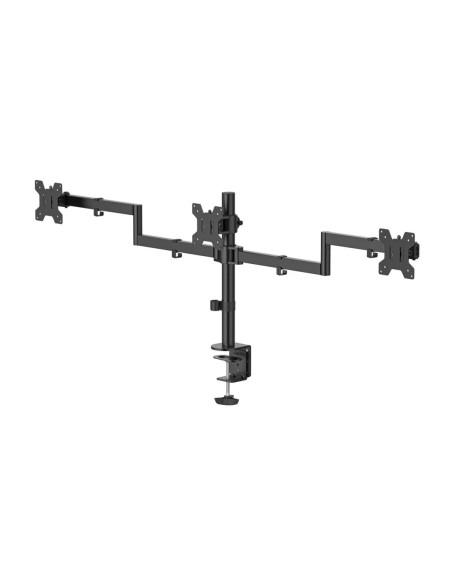 Hama 00220899 Uchwyt / Stojak Do Monitorów 68,6 Cm (27") Biurko Czarny