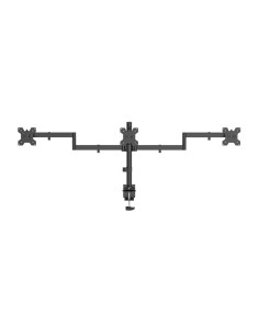 Hama 00220899 Uchwyt / Stojak Do Monitorów 68,6 Cm (27") Biurko Czarny 2