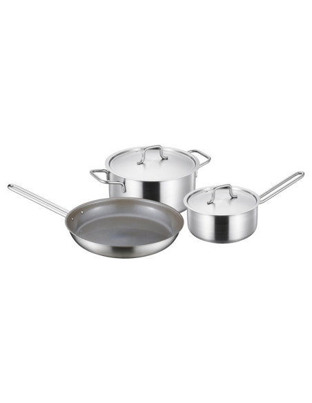 Set Of Pots 1.5/3L And Frying Pan 28Cm