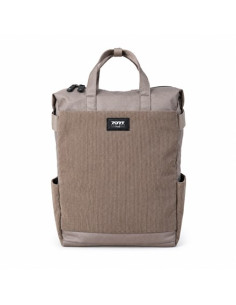 Port Designs Milano Ii Plecak City Backpack Brązowy 2