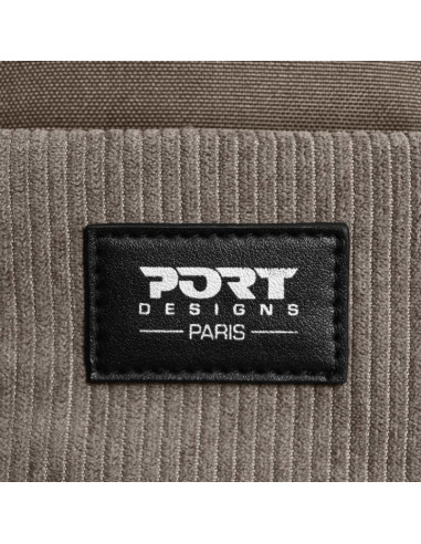 Port Designs Milano Ii Plecak City Backpack Brązowy