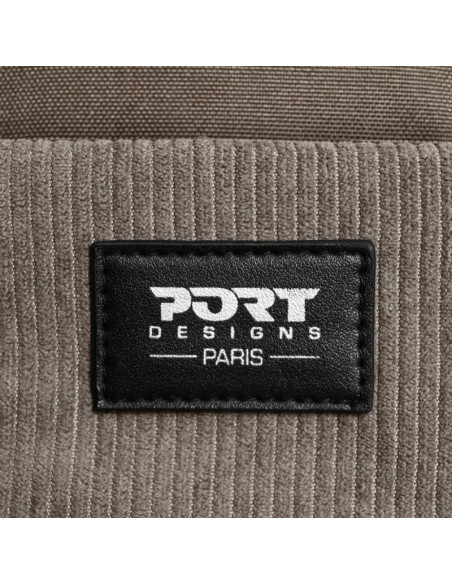Port Designs Milano Ii Plecak City Backpack Brązowy