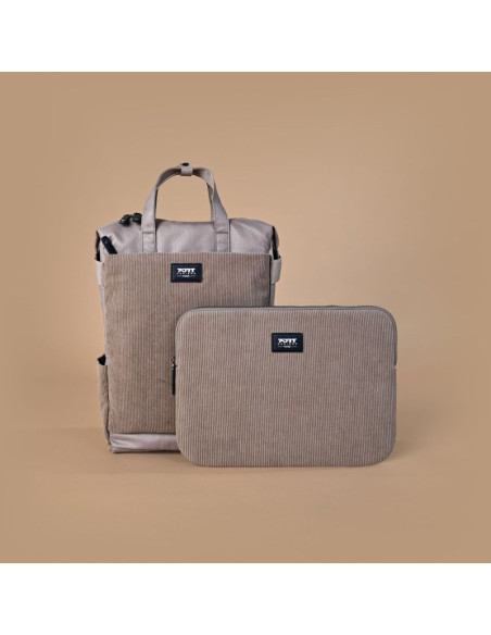 Port Designs Milano Ii Plecak City Backpack Brązowy